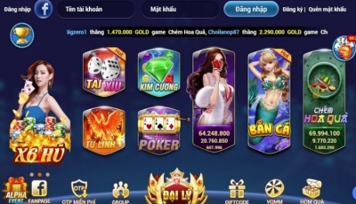 Hòa mình vào thế giới game bài đổi thưởng tại gamebaidoithuong.cx